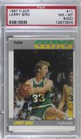 Larry Bird [PSA 8 NM‑MT (OC)]