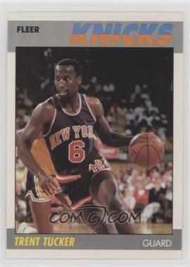 1987-88 Fleer - [Base] #113 - Trent Tucker