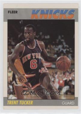 1987-88 Fleer - [Base] #113 - Trent Tucker