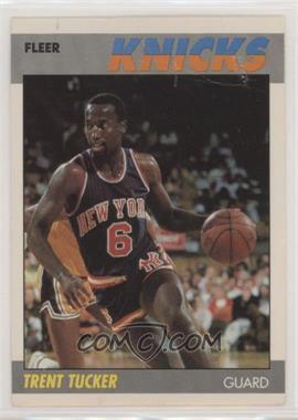 1987-88 Fleer - [Base] #113 - Trent Tucker