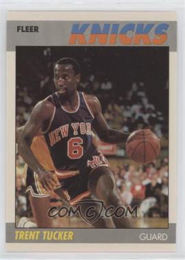 1987-88 Fleer - [Base] #113 - Trent Tucker