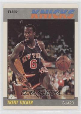 1987-88 Fleer - [Base] #113 - Trent Tucker