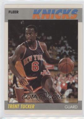 1987-88 Fleer - [Base] #113 - Trent Tucker