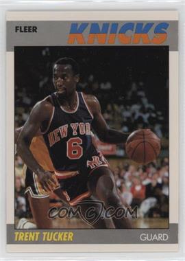 1987-88 Fleer - [Base] #113 - Trent Tucker