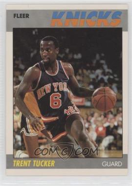 1987-88 Fleer - [Base] #113 - Trent Tucker