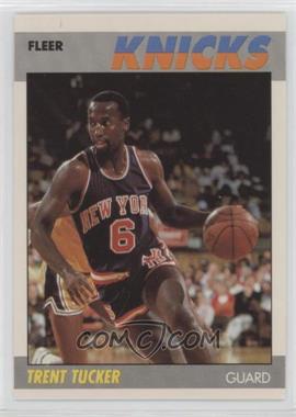 1987-88 Fleer - [Base] #113 - Trent Tucker