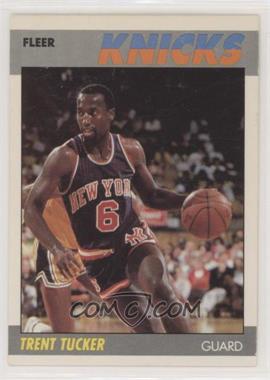 1987-88 Fleer - [Base] #113 - Trent Tucker