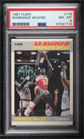 Dominique Wilkins [PSA 8 NM‑MT]