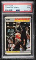 Dominique Wilkins [PSA 9 MINT]