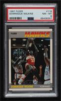 Dominique Wilkins [PSA 8 NM‑MT]