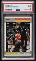 Dominique Wilkins [PSA 9 MINT]