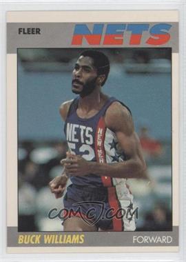 1987-88 Fleer - [Base] #120 - Buck Williams