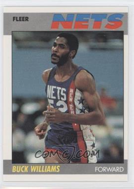 1987-88 Fleer - [Base] #120 - Buck Williams