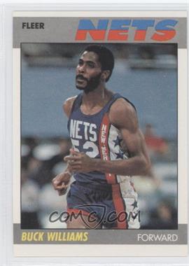 1987-88 Fleer - [Base] #120 - Buck Williams