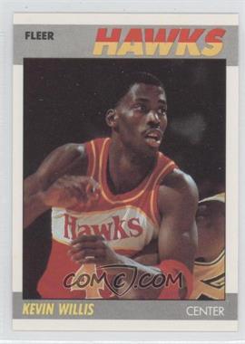 1987-88 Fleer - [Base] #124 - Kevin Willis