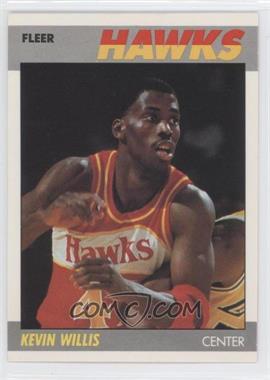 1987-88 Fleer - [Base] #124 - Kevin Willis