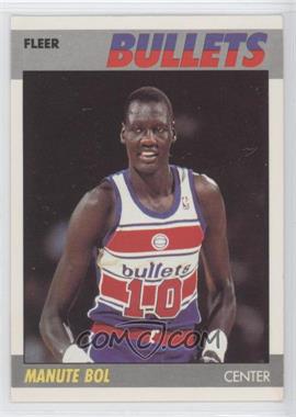 1987-88 Fleer - [Base] #13 - Manute Bol