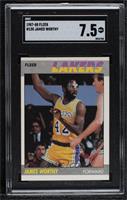 James Worthy [SGC 7.5 NM+]