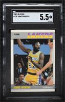 James Worthy [SGC 5.5 EX+]