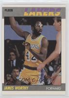 James Worthy [EX to NM]