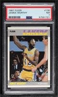 James Worthy [PSA 7 NM]