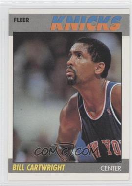 1987-88 Fleer - [Base] #17 - Bill Cartwright