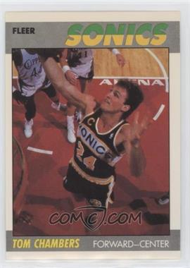 1987-88 Fleer - [Base] #19 - Tom Chambers