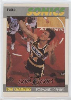 1987-88 Fleer - [Base] #19 - Tom Chambers