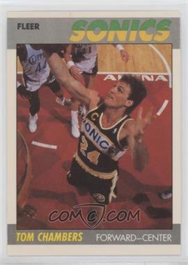 1987-88 Fleer - [Base] #19 - Tom Chambers