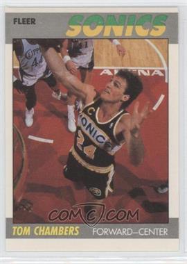 1987-88 Fleer - [Base] #19 - Tom Chambers