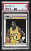 Michael Cooper [PSA 7 NM]