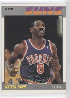 1987-88 Fleer - [Base] #26 - Walter Davis