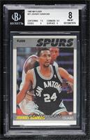 Johnny Dawkins [BGS 8 NM‑MT]