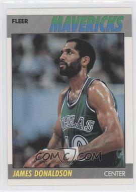 1987-88 Fleer - [Base] #28 - James Donaldson