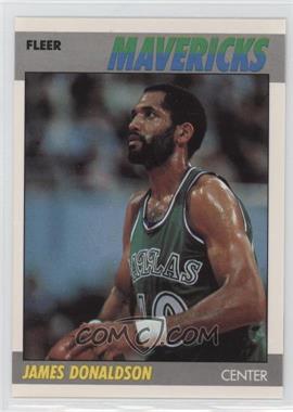 1987-88 Fleer - [Base] #28 - James Donaldson