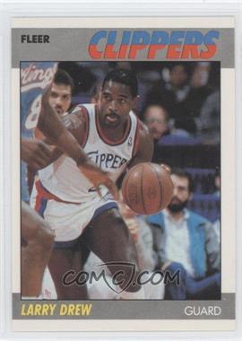 1987-88 Fleer - [Base] #29 - Larry Drew