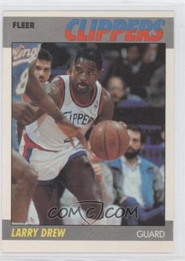 1987-88 Fleer - [Base] #29 - Larry Drew