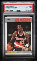 Clyde Drexler [PSA 8 NM‑MT]