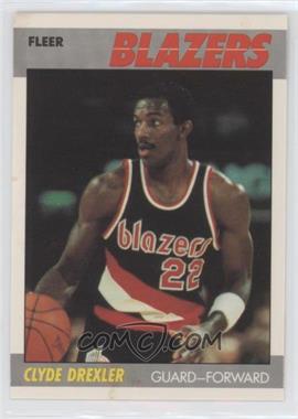 1987-88 Fleer - [Base] #30 - Clyde Drexler