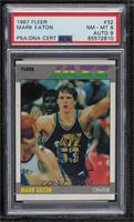 Mark Eaton [PSA Authentic PSA/DNA Cert]