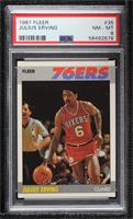 Julius Erving [PSA 8 NM‑MT]