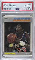 Patrick Ewing [PSA 8 NM‑MT (ST)]