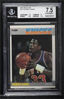 Patrick Ewing [BGS 7.5 NEAR MINT+]