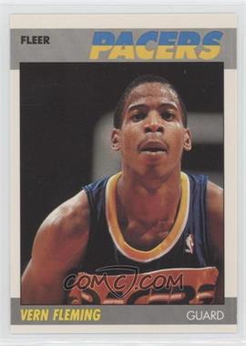 1987-88 Fleer - [Base] #38 - Vern Fleming