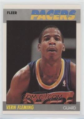 1987-88 Fleer - [Base] #38 - Vern Fleming