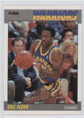 1987-88 Fleer - [Base] #39 - Eric Floyd