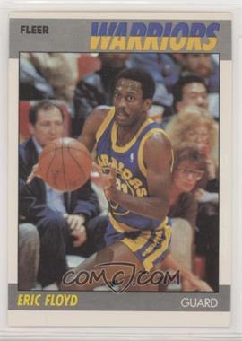 1987-88 Fleer - [Base] #39 - Eric Floyd