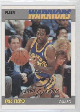 1987-88 Fleer - [Base] #39 - Eric Floyd