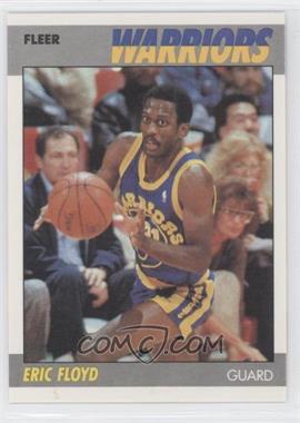 1987-88 Fleer - [Base] #39 - Eric Floyd