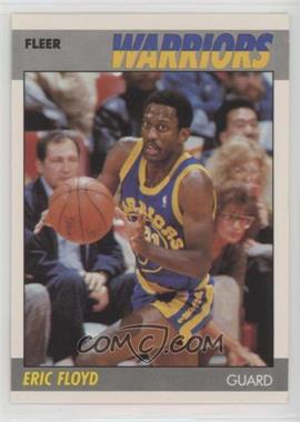 1987-88 Fleer - [Base] #39 - Eric Floyd